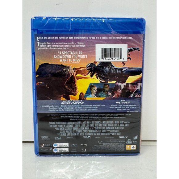 Venom: The Last Dance (Blu-ray) Marvel Brand New and Sealed!!! - Picture 3 of 3
